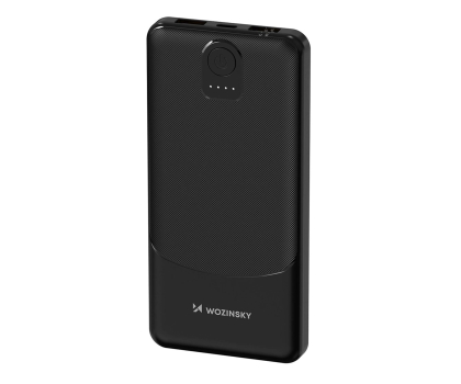 Powerbank Wozinsky Powerbank Wpower10000mAh czarny WPBBK-2